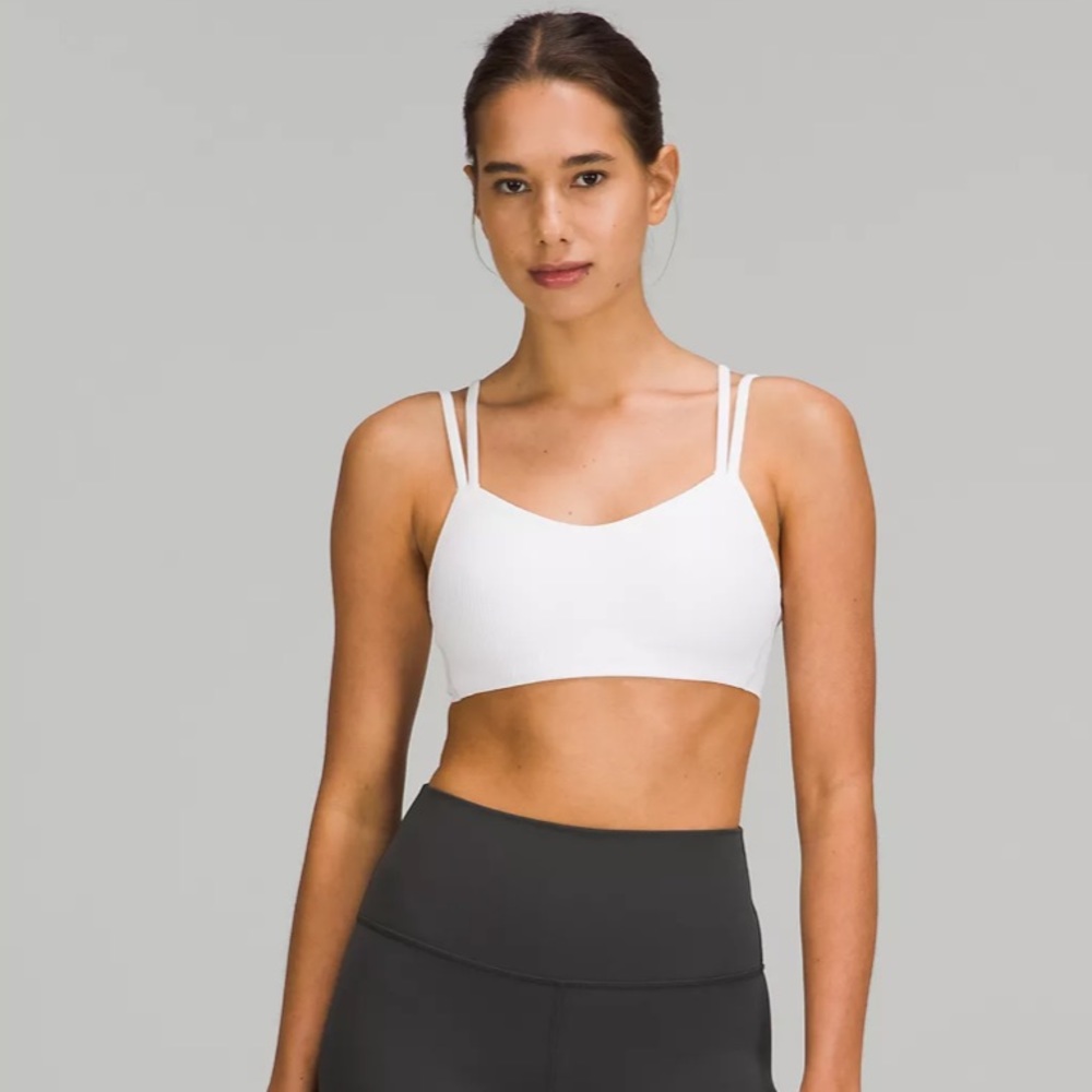 Lululemon Like a cloud ribbed bra